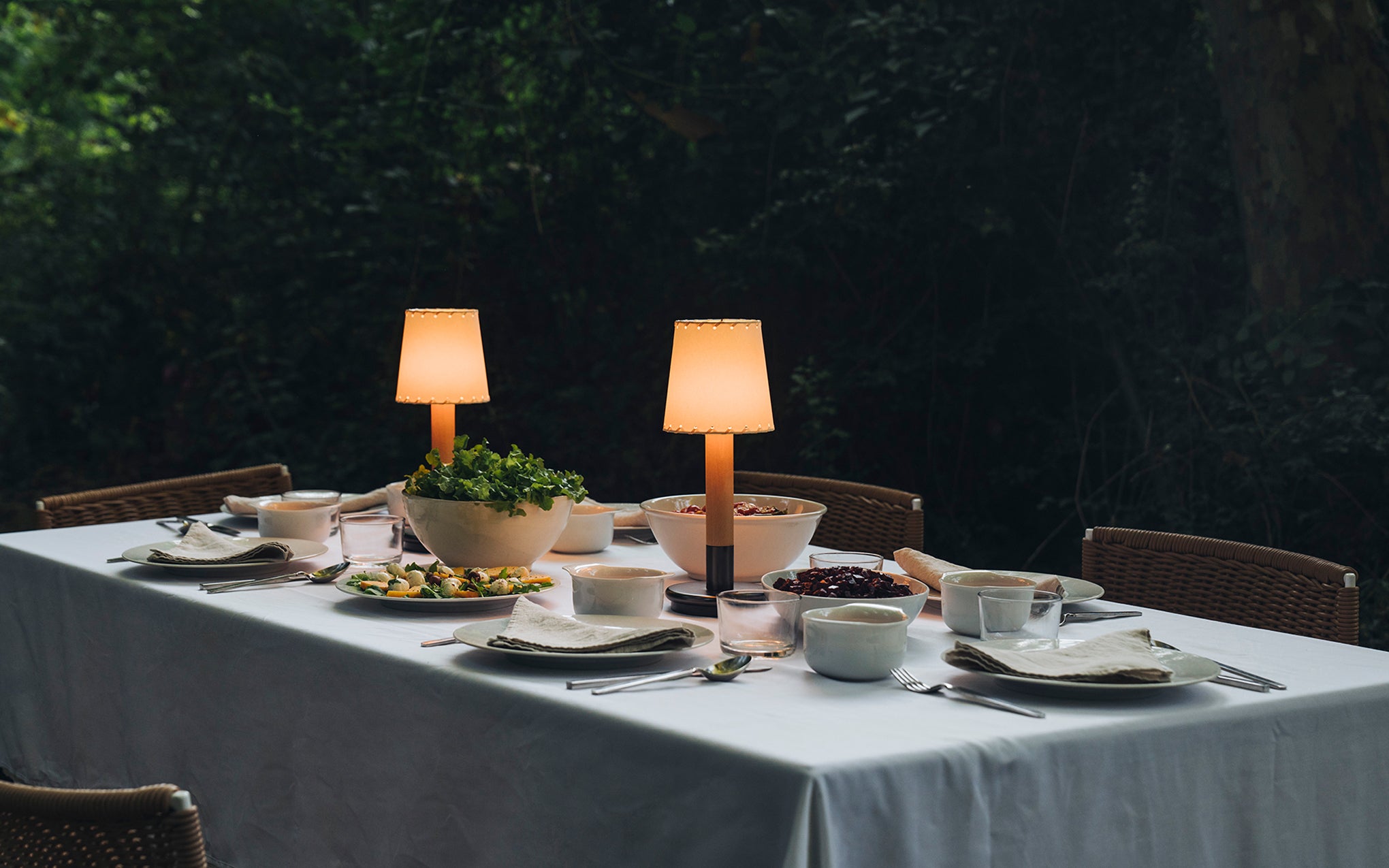 Básica Mínima Batería portable light