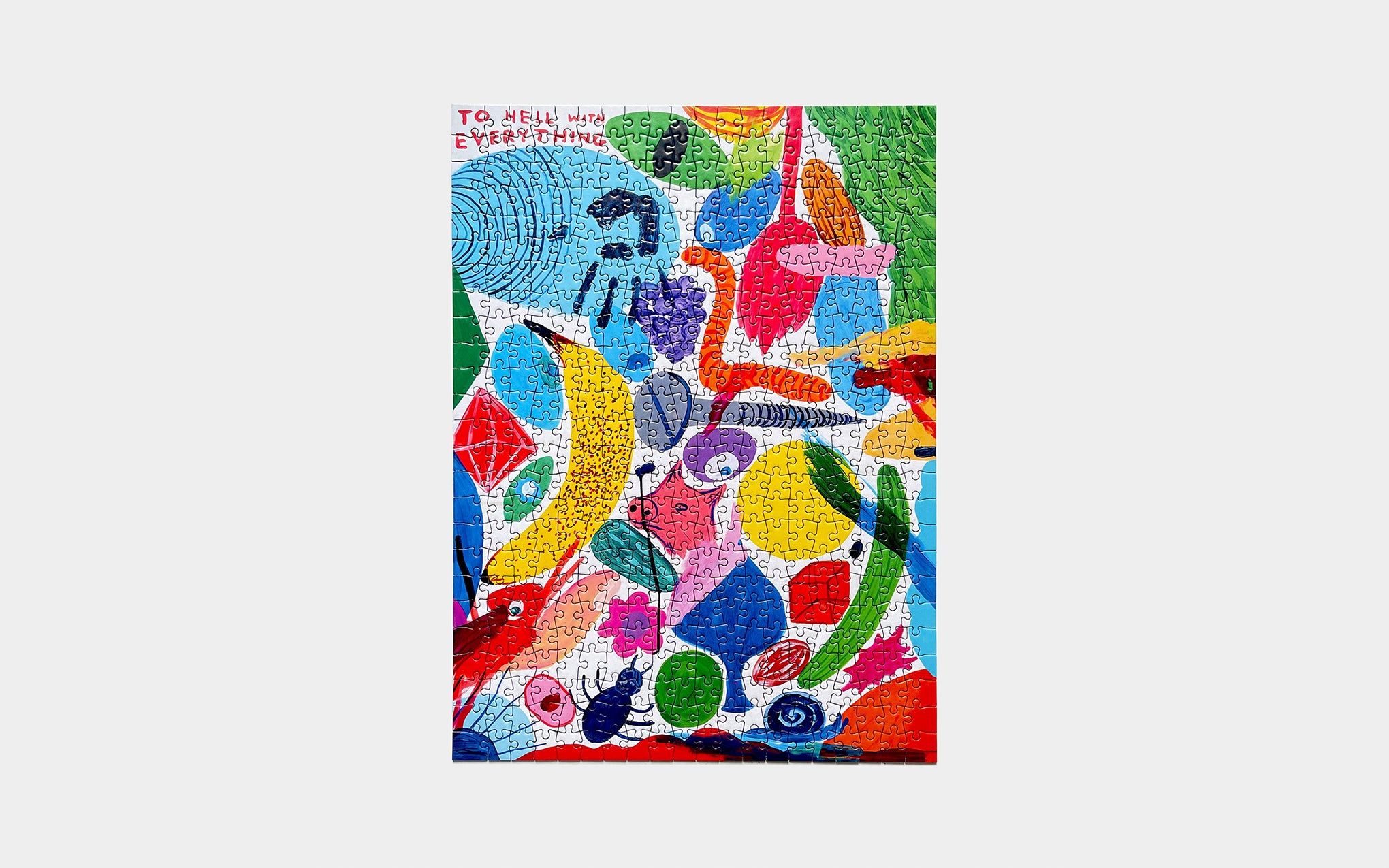 To Hell With Everything puzzle