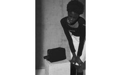 Simon waxed cotton washbag