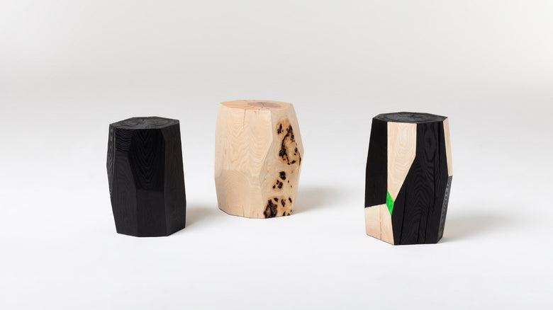 Hew stool / side table No.5 - SCP Editions