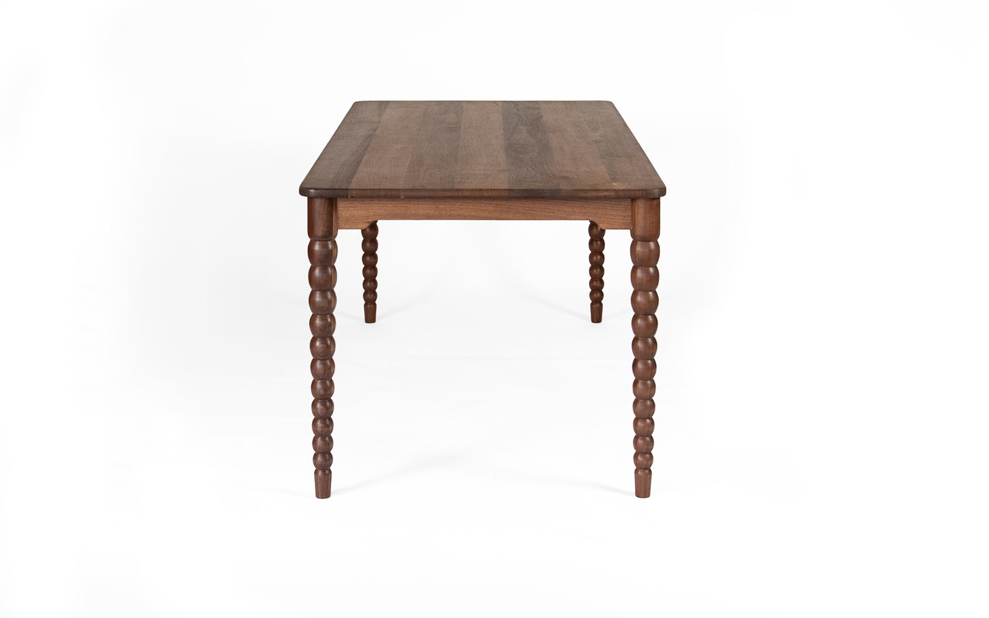 Bobbin dining table
