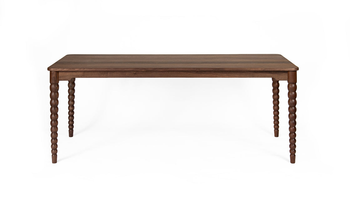 Bobbin dining table