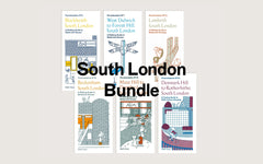 Perambulations box set - South London [6 Guides]