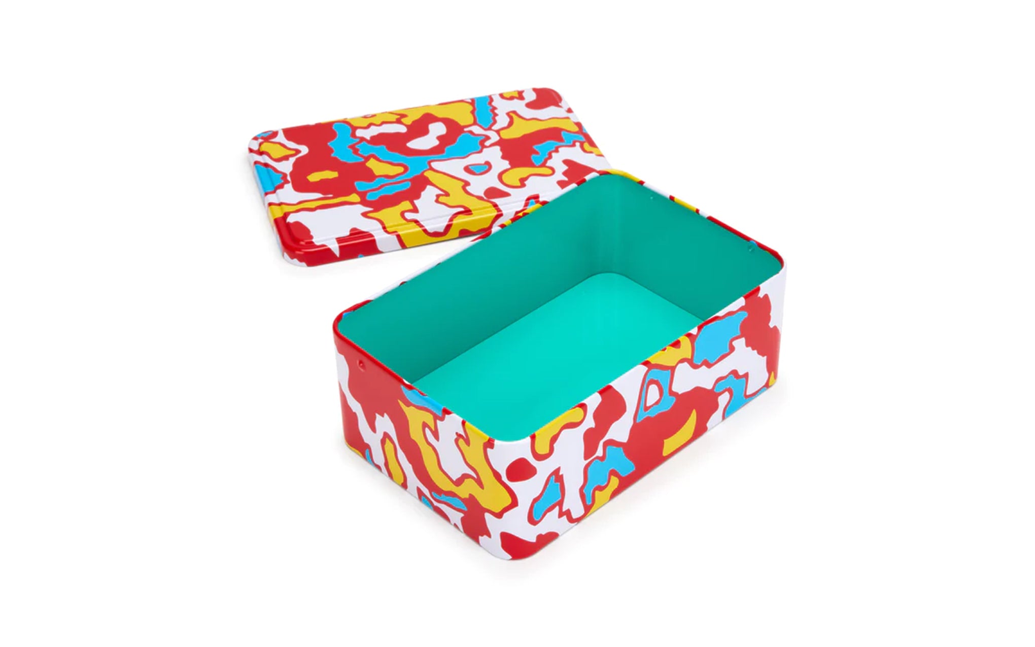 Sowden rectangular tin