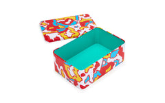 Sowden rectangular tin