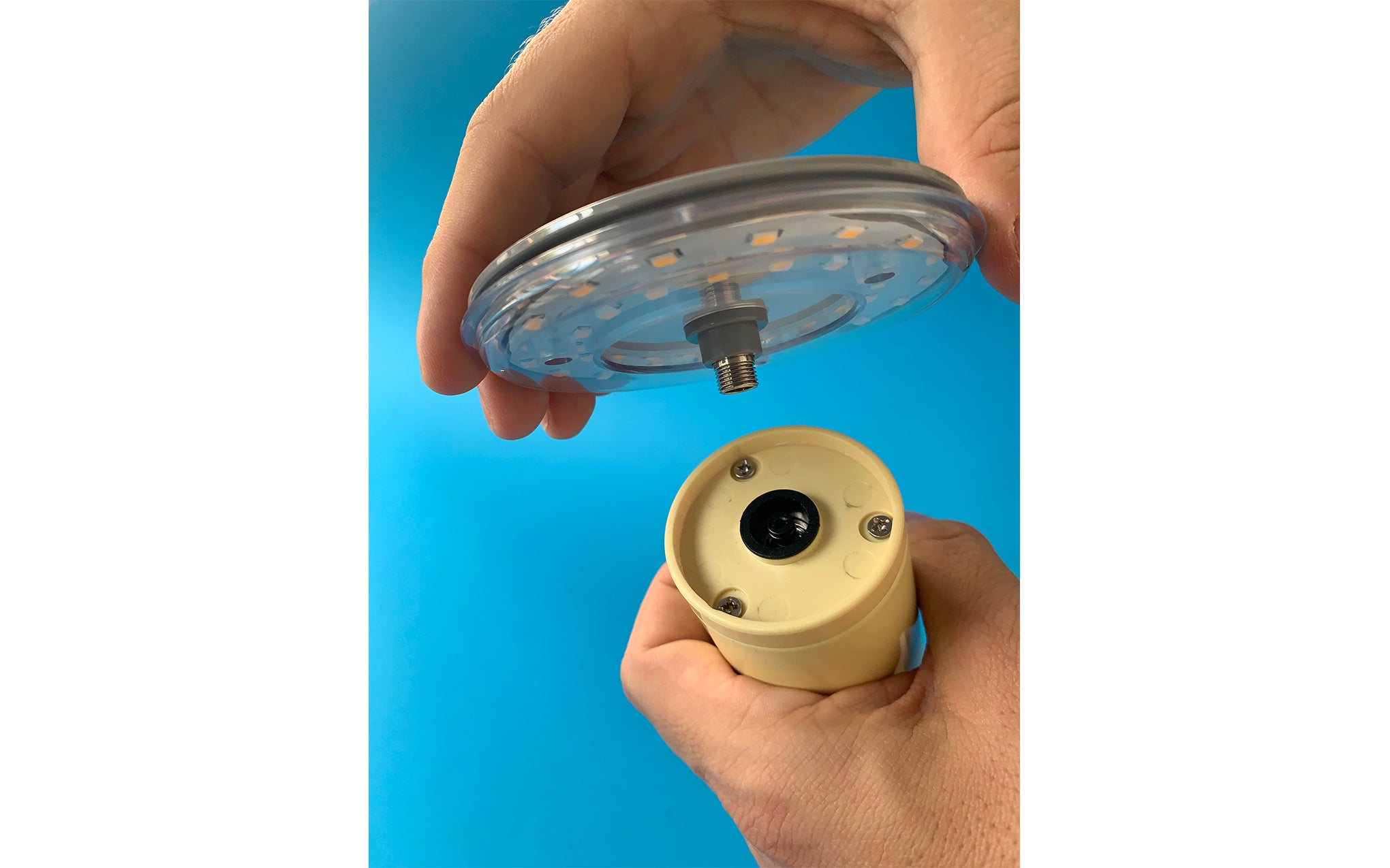 Lamp PL4 - dual functionality