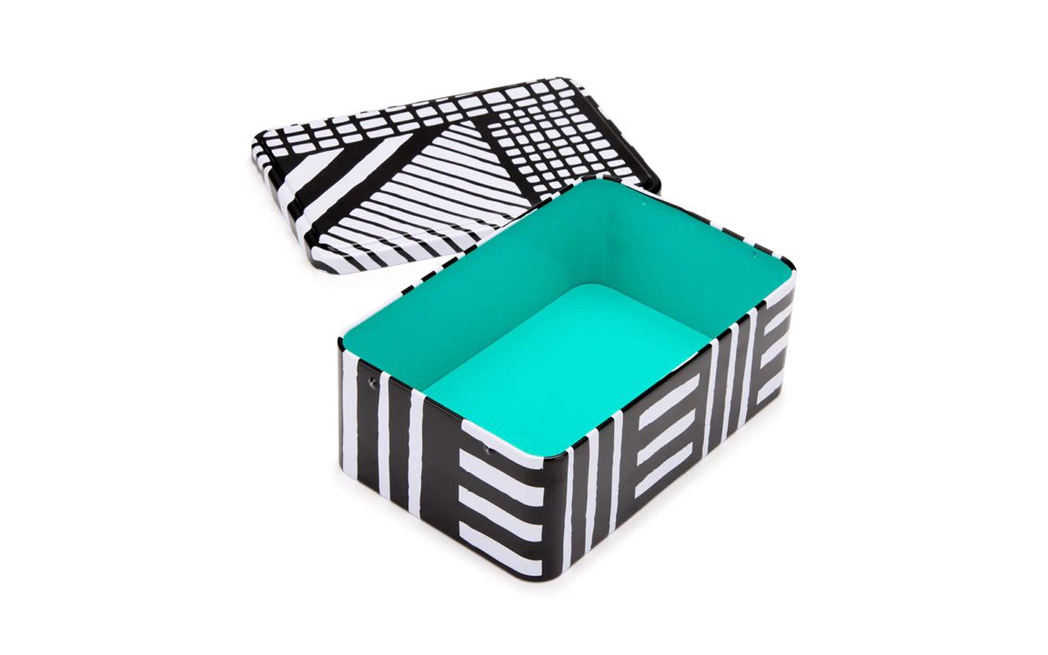 Sowden rectangular tin