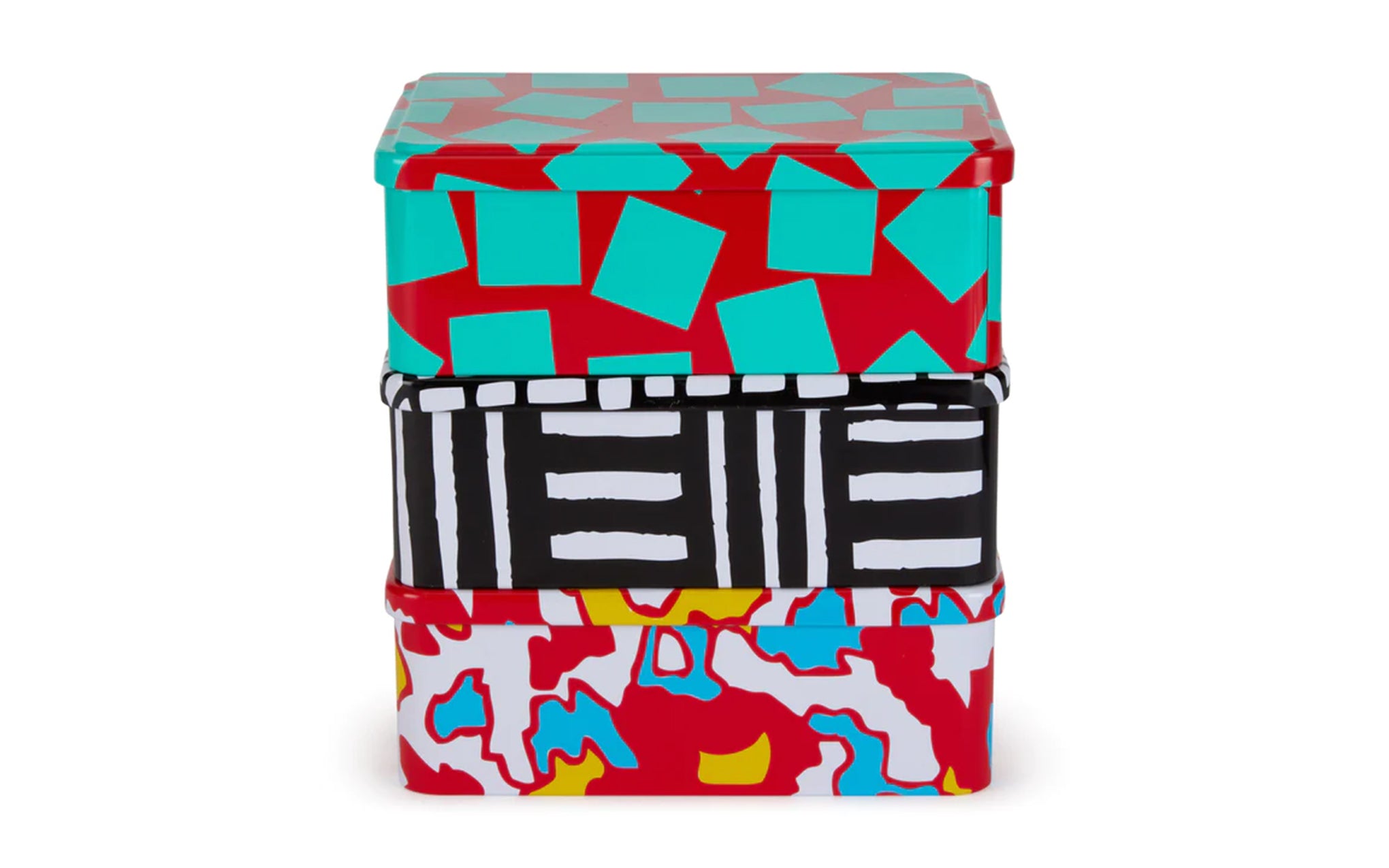 Sowden rectangular tin