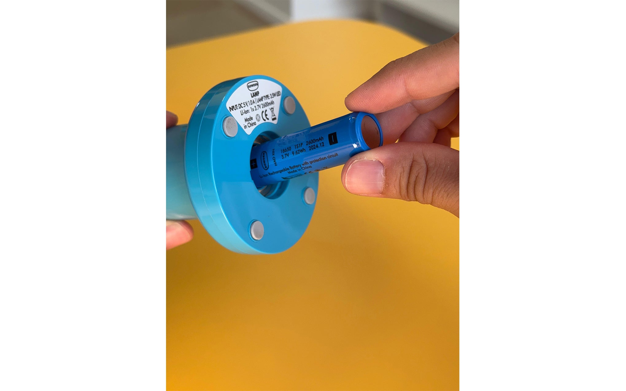 Lamp PL1 - dual functionality