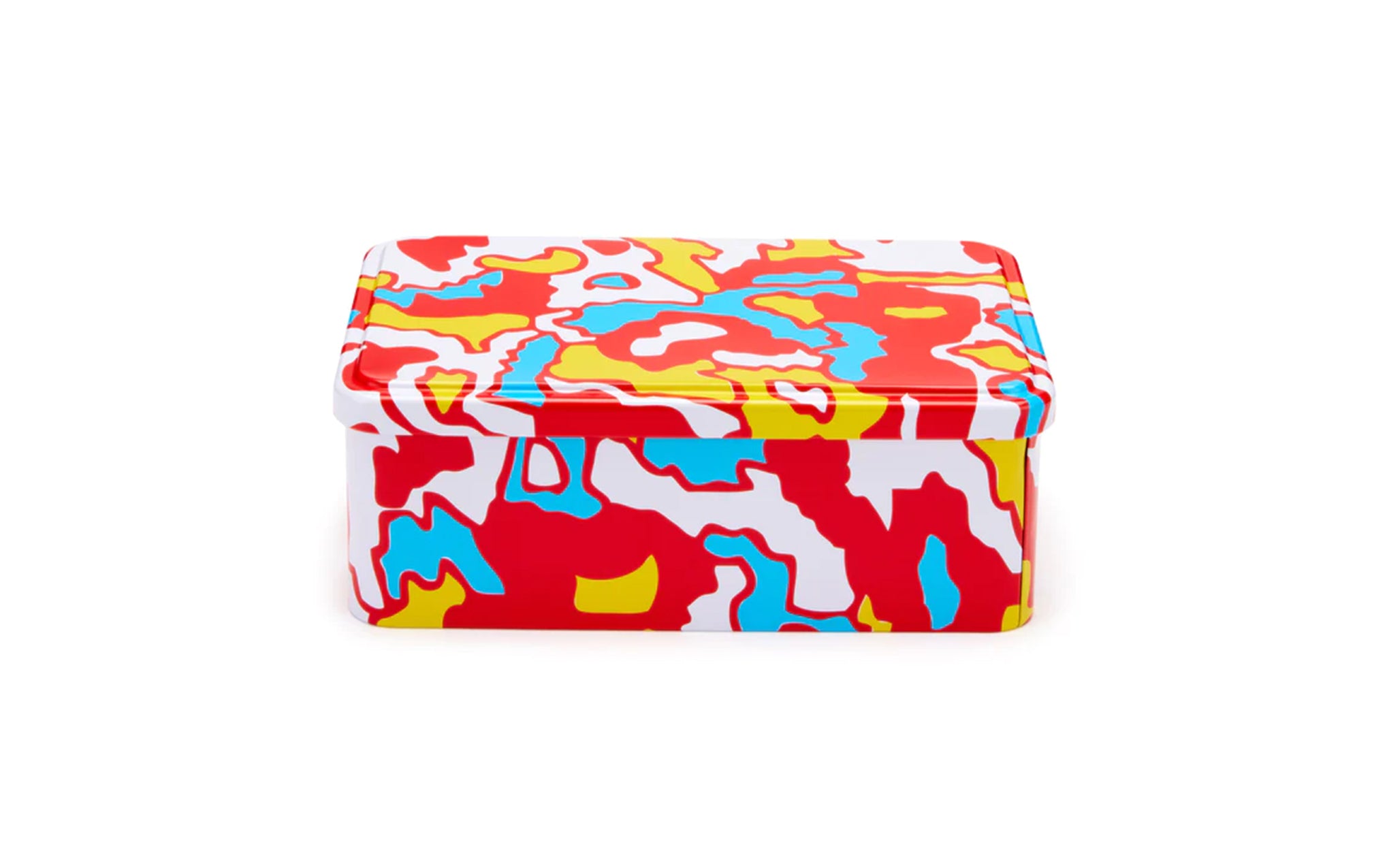 Sowden rectangular tin