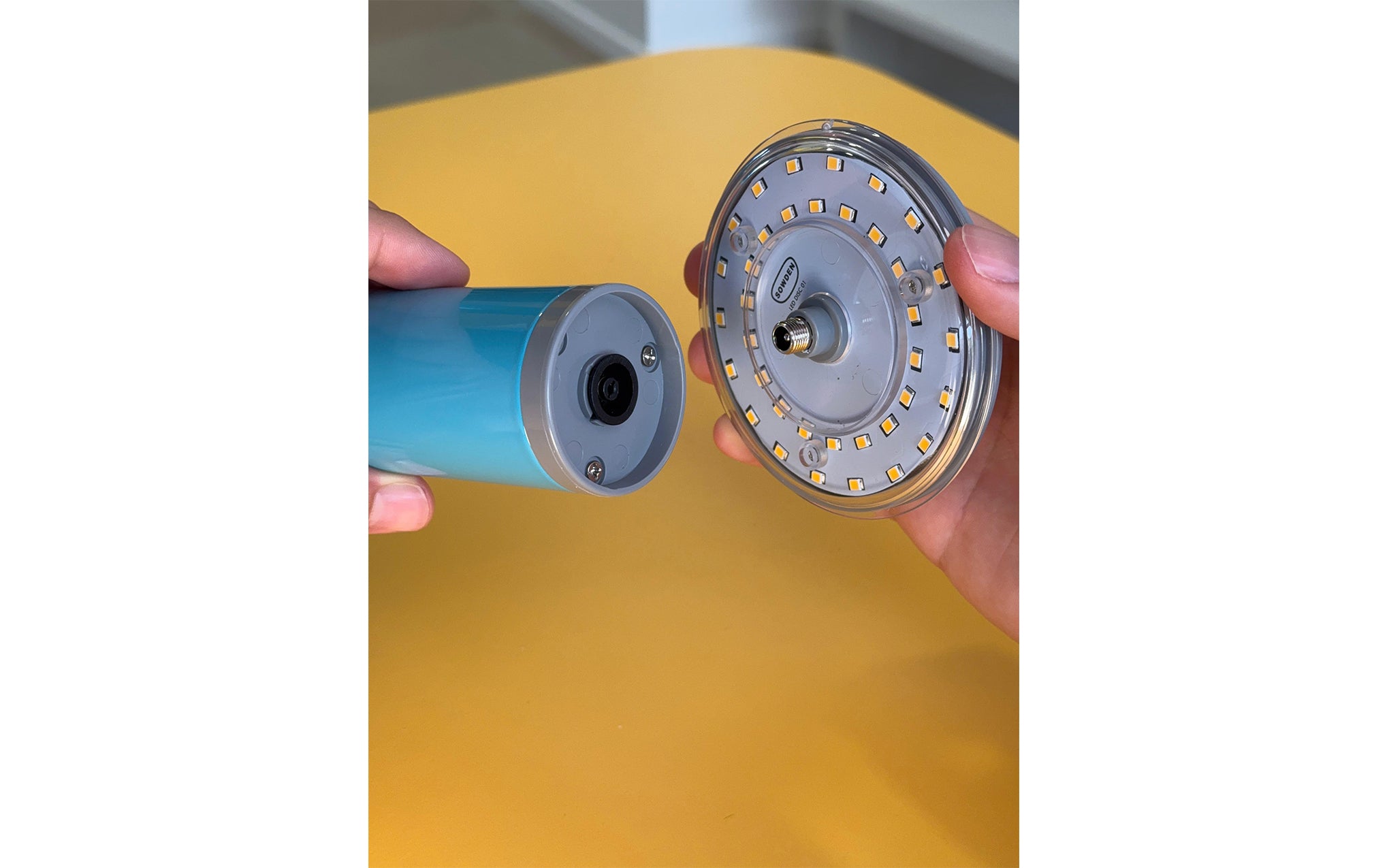 Lamp PL1 - dual functionality