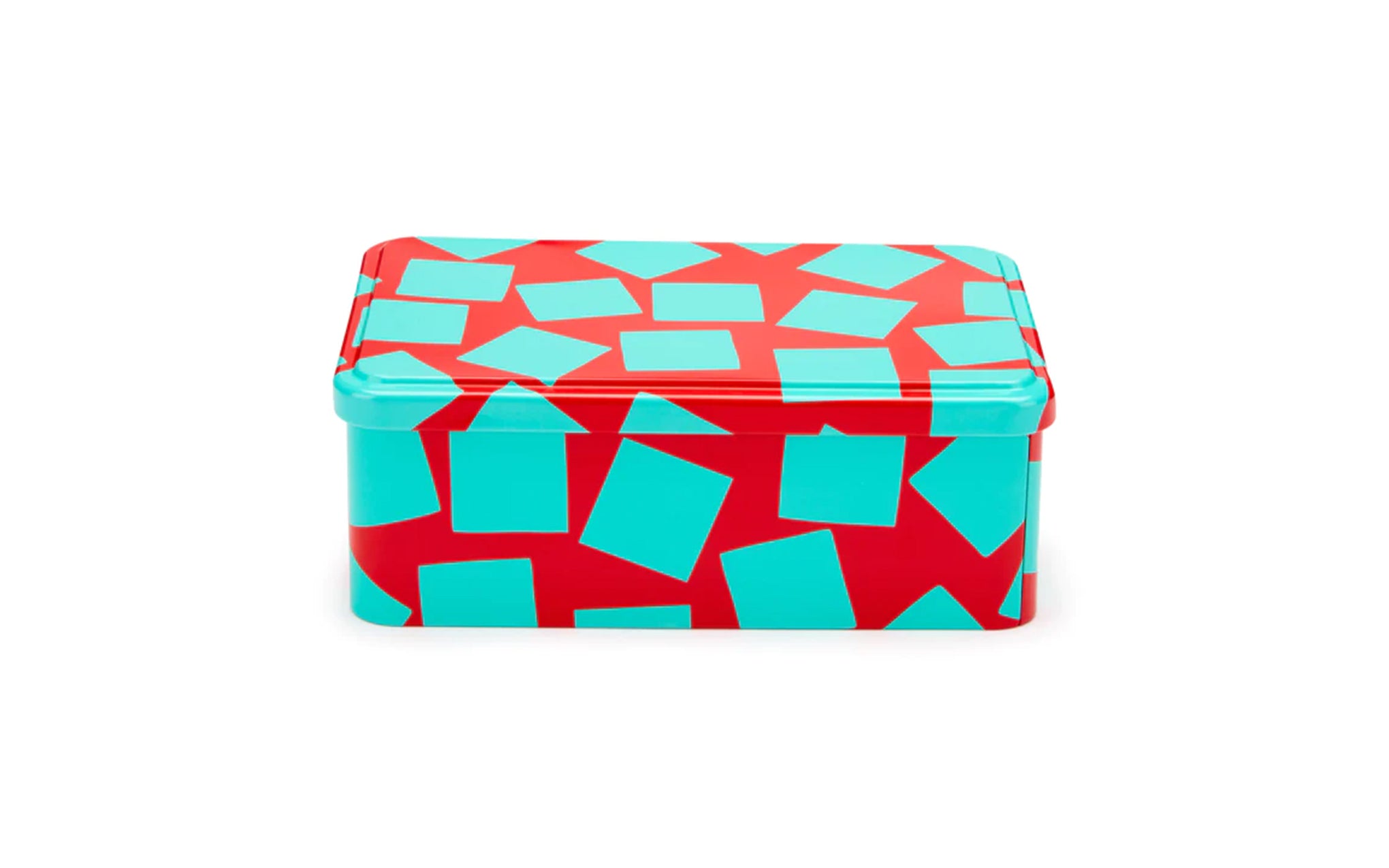 Sowden rectangular tin