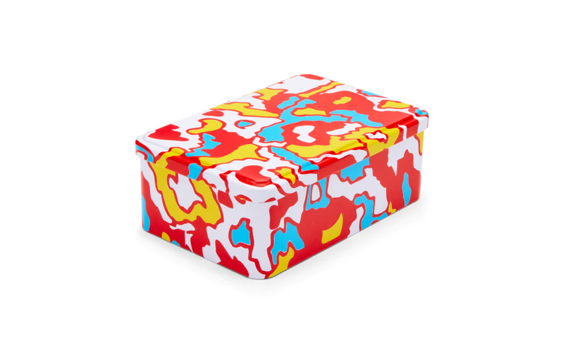 Sowden rectangular tin