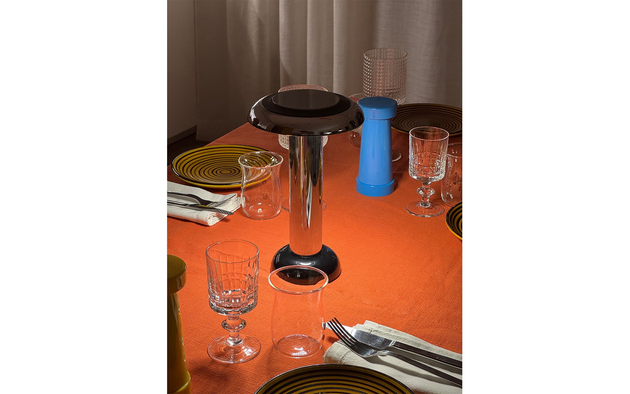 Lamp PL6 - dual functionality