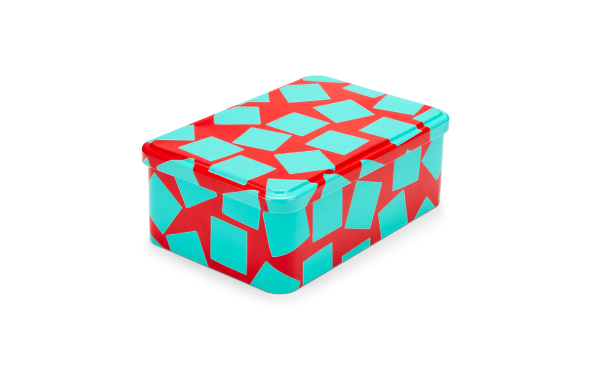 Sowden rectangular tin