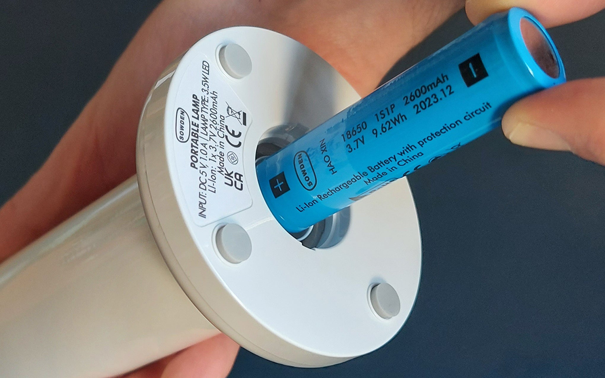 Lamp PL5 - dual functionality