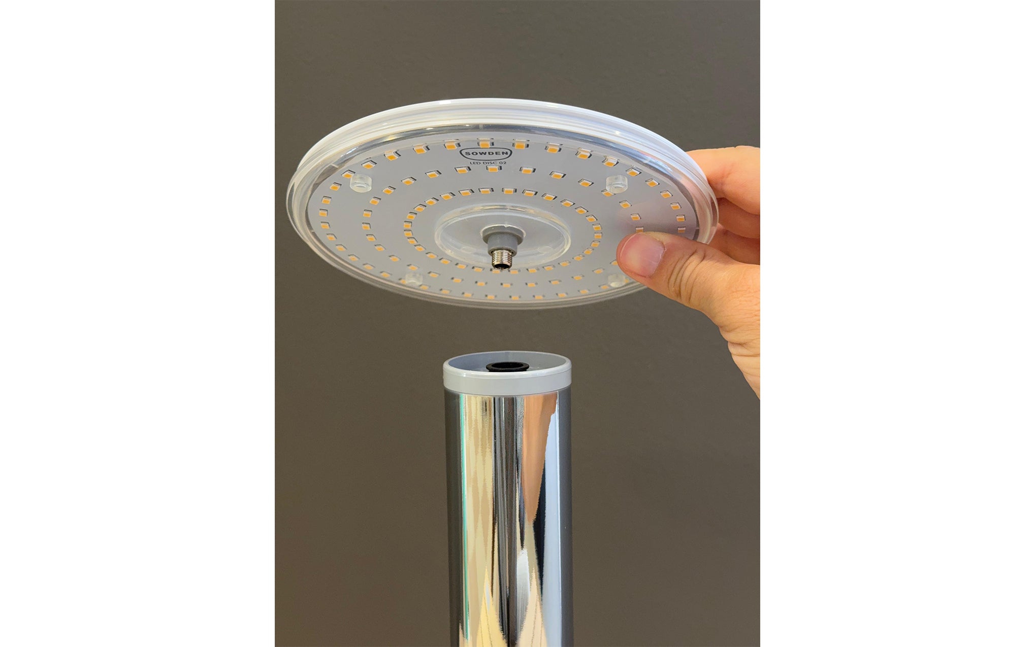 Lamp PL3 - dual functionality