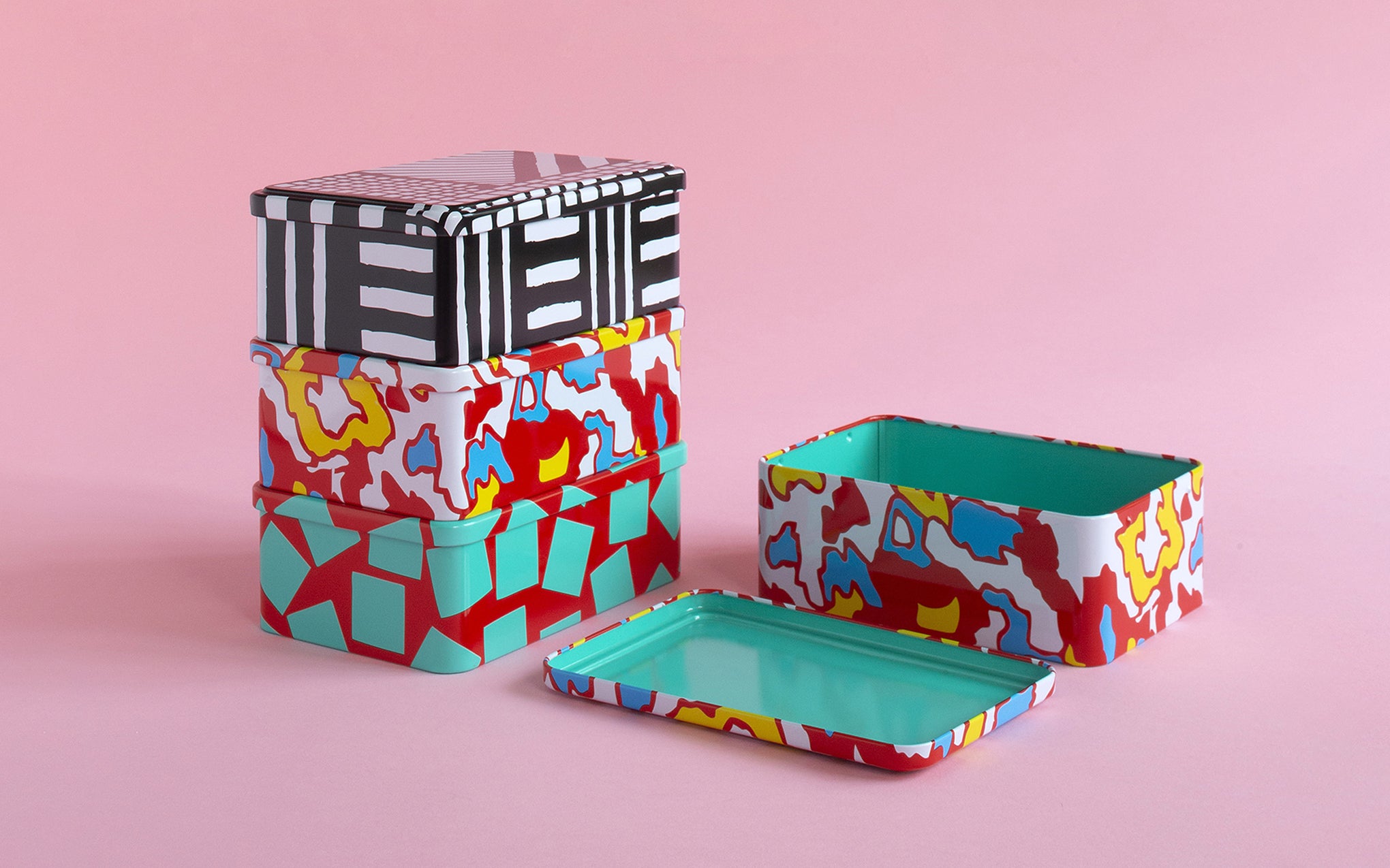 Sowden rectangular tin