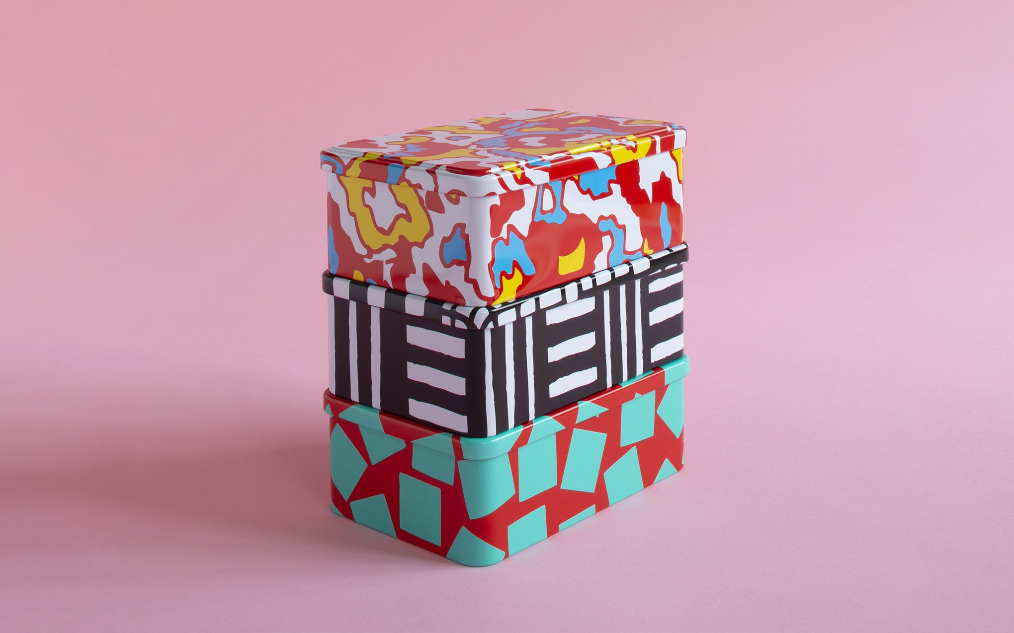 Sowden rectangular tin