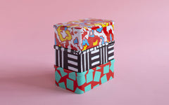 Sowden rectangular tin