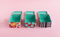 Sowden rectangular tin