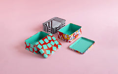 Sowden rectangular tin