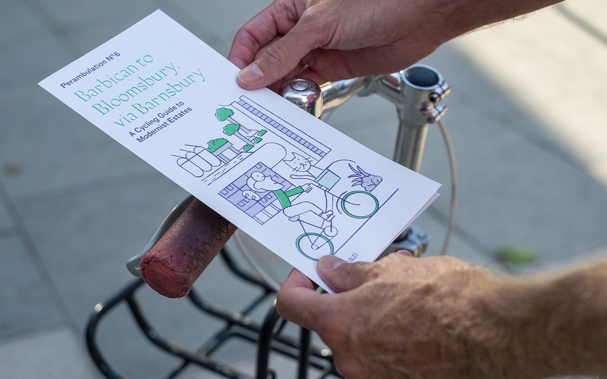 Perambulations box set - Cycle London [3 Guides]