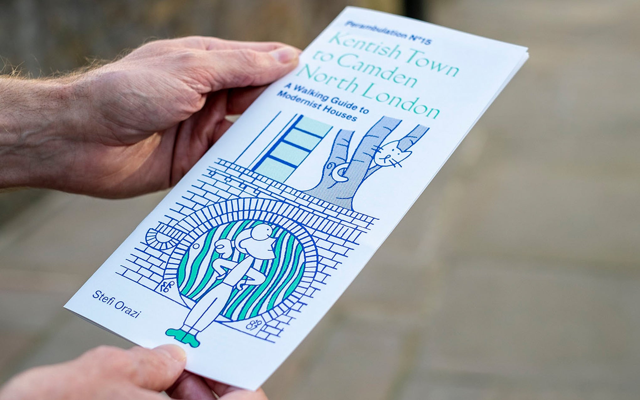 Perambulations No.15 - Kentish Town to Camden