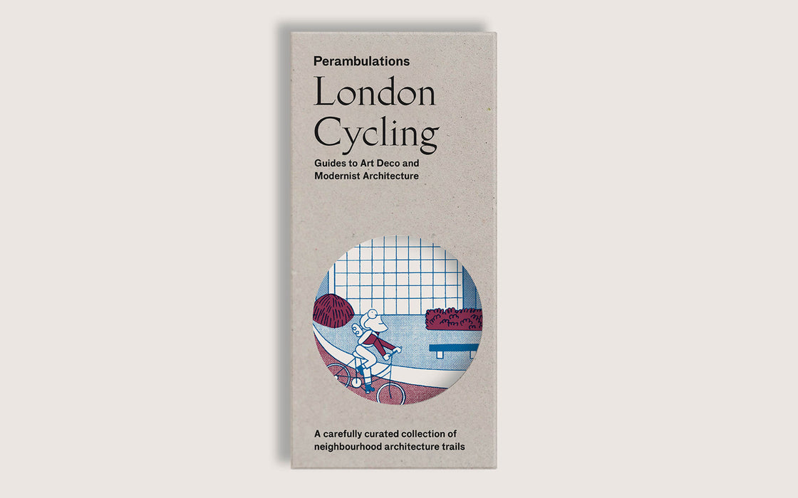 Perambulations box set - Cycle London [3 Guides]