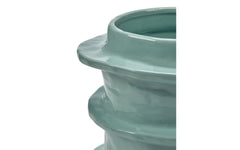 Molly flower pot 03 - light blue