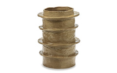 Molly flower pot 03 - ochre