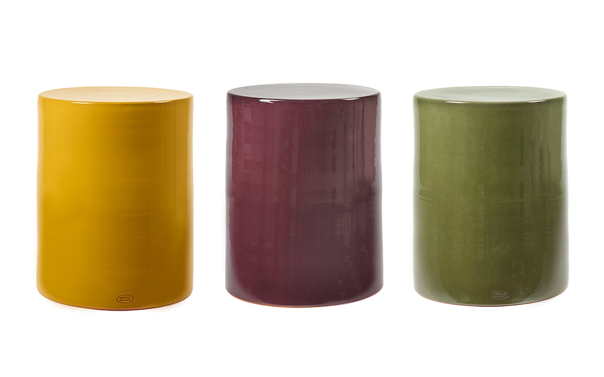 Pawn stoneware side table