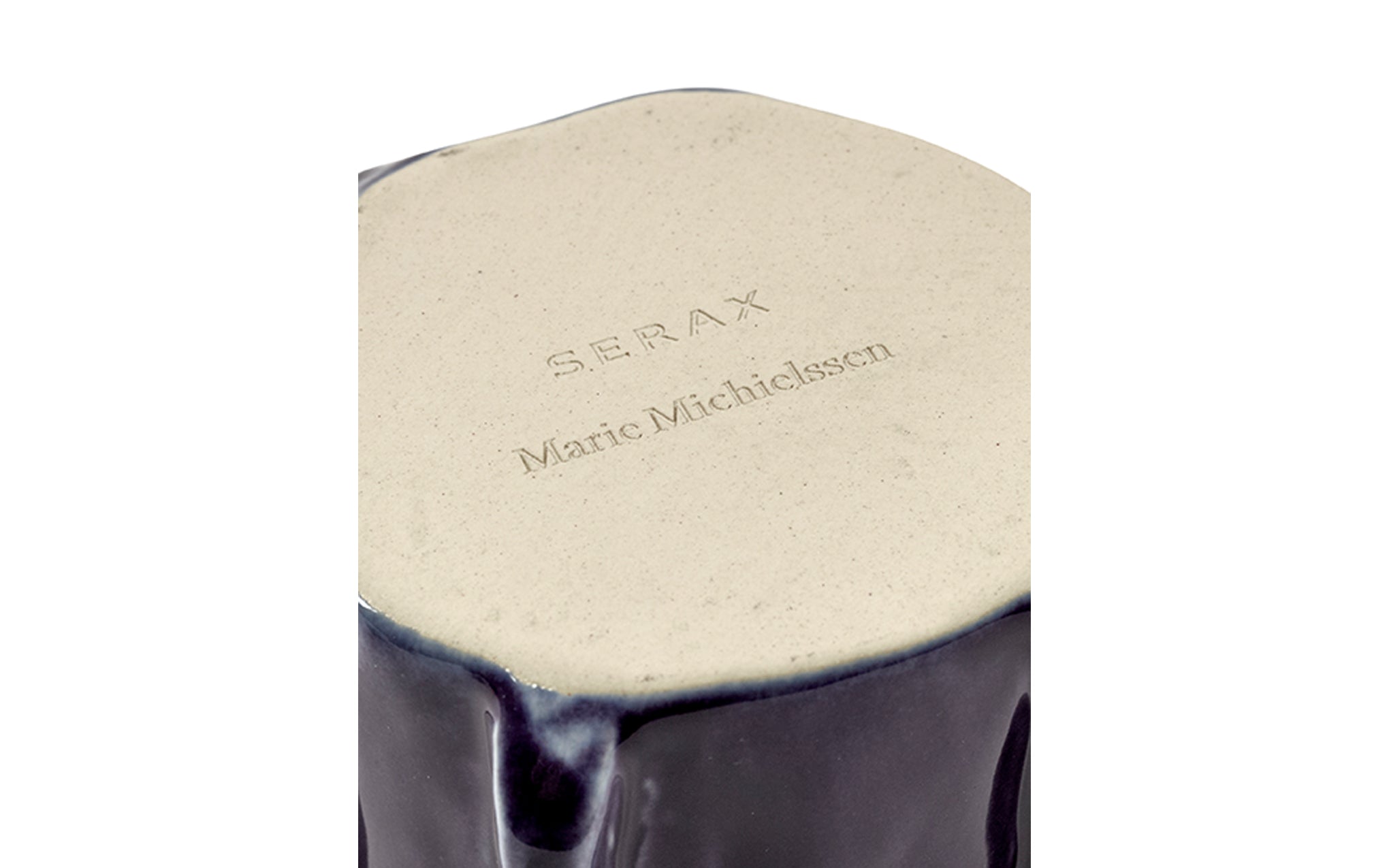 Molly glazed vases - set of six