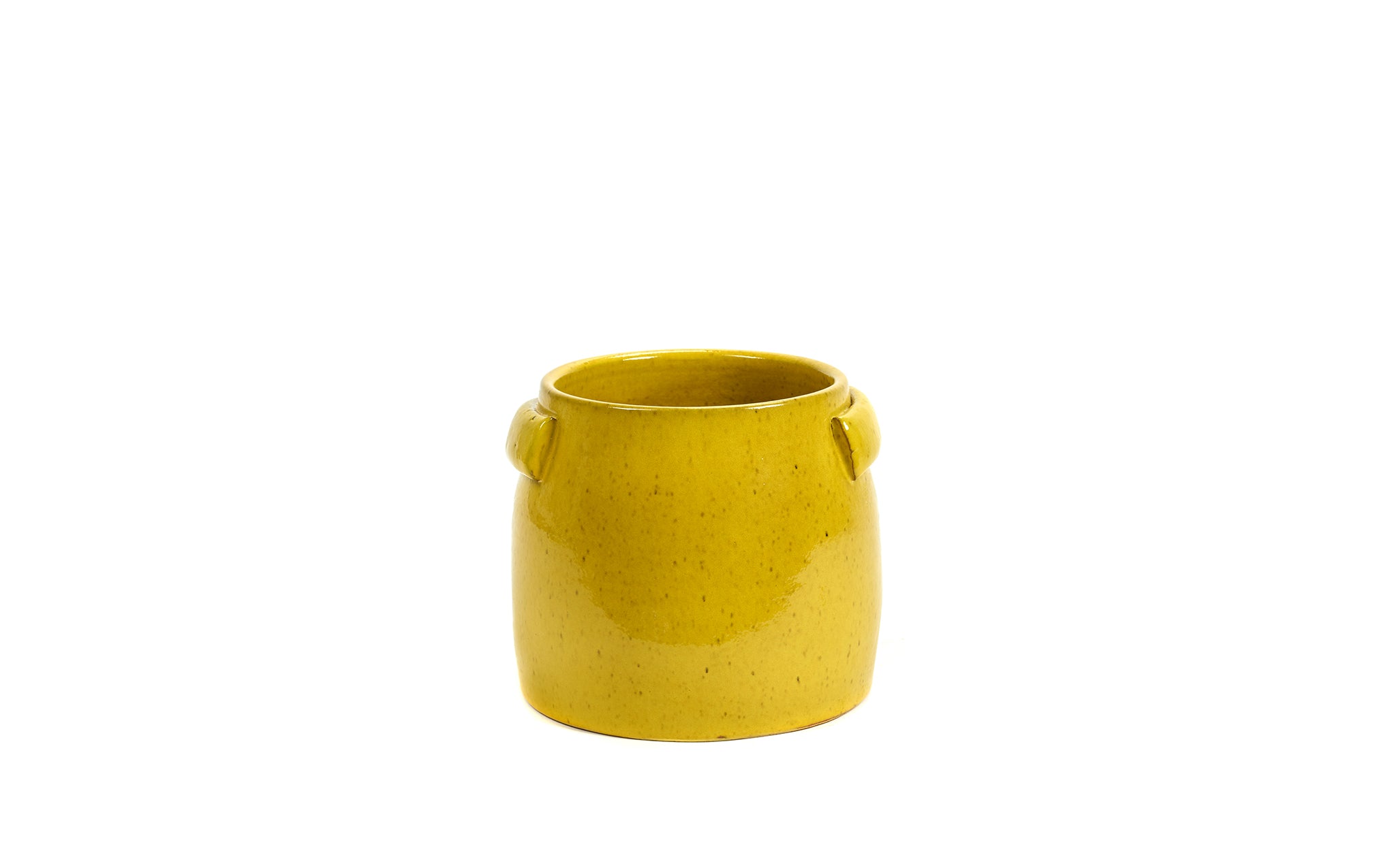 cera pot イエロー Jars flower pot by Serax | SCP