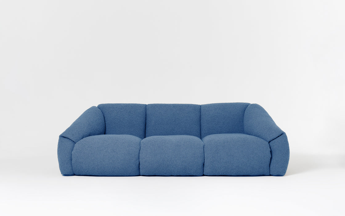Ex-Display Puffer three seat sofa