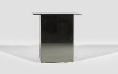 Acerbis Mirrored glass table by Vigo Nanda