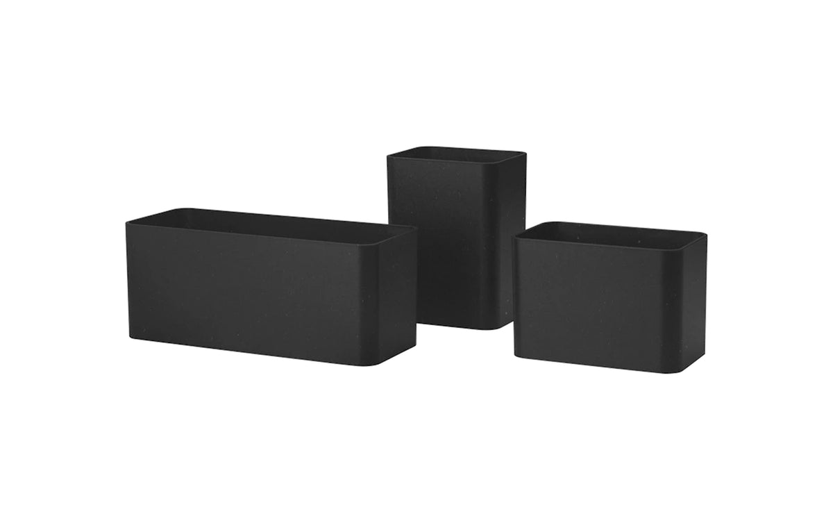 String organisers - set of 3
