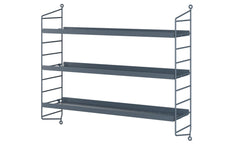 String Pocket metal shelf