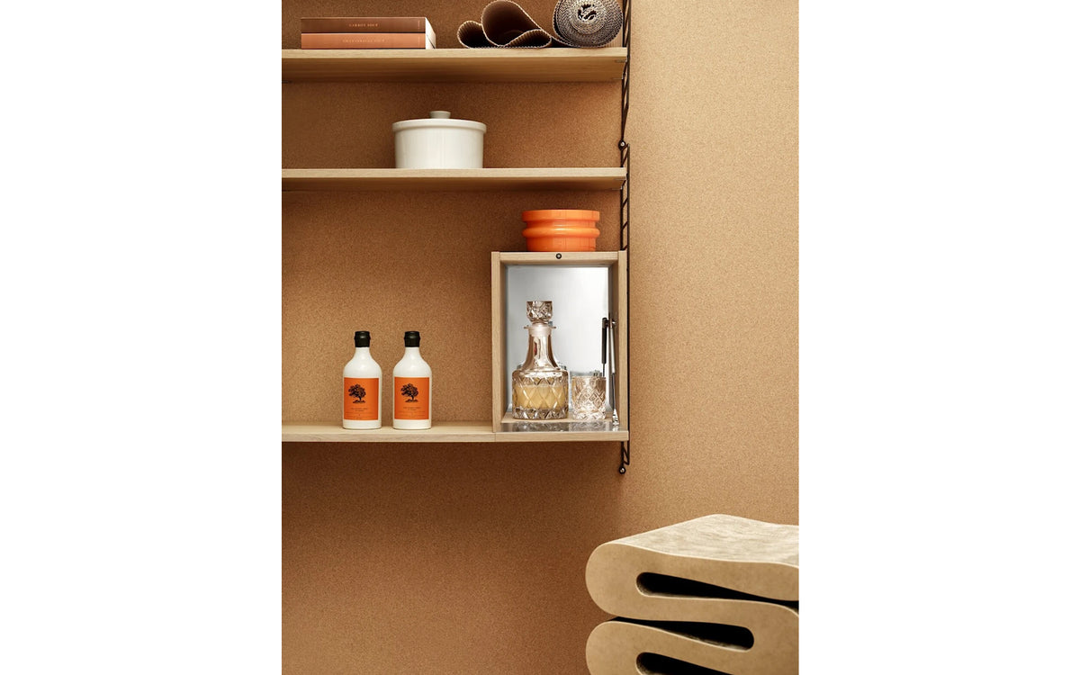 String tiny cabinet