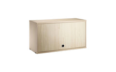 String cabinet - flip door