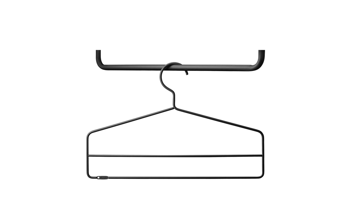 String coat hanger - pack of 4