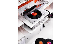 String media shelf