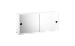 String cabinet - mirror doors