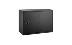 String cabinet - swing door