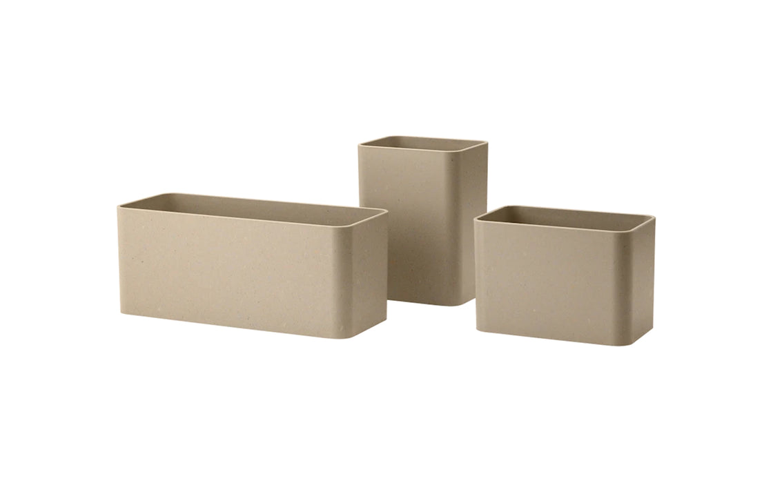 String organisers - set of 3