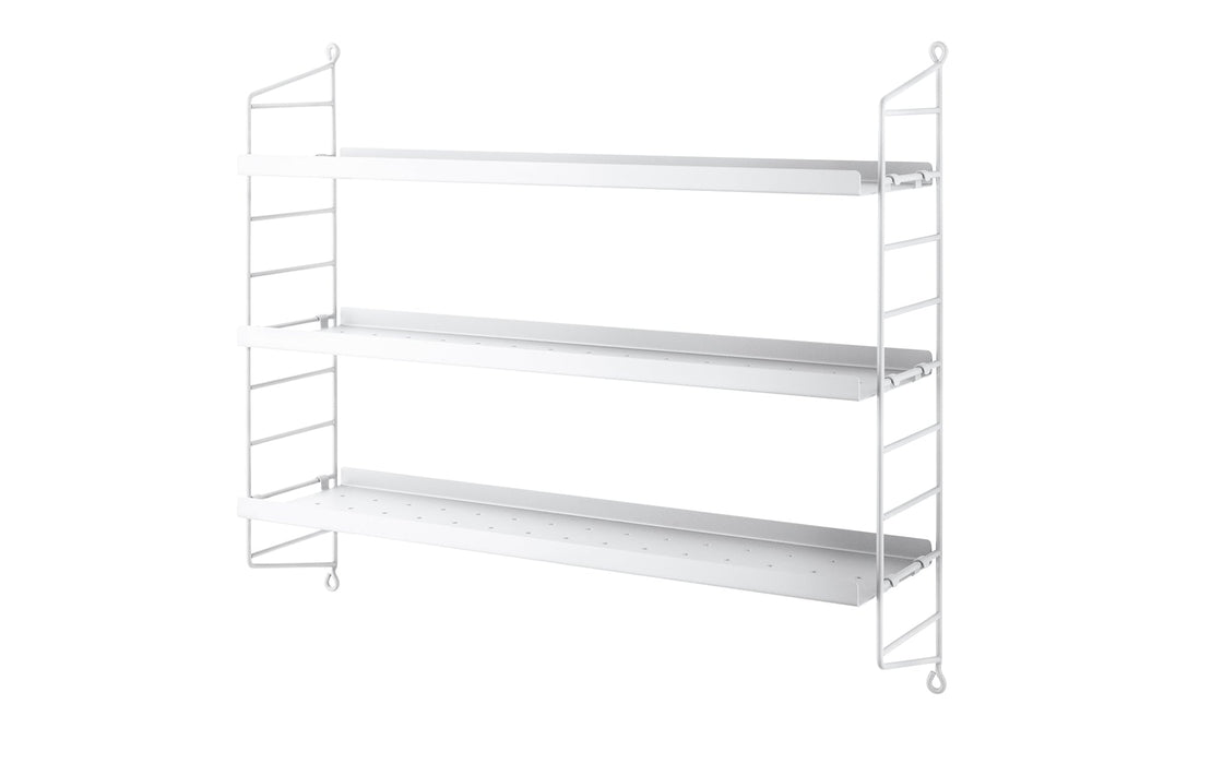 String Pocket metal shelf