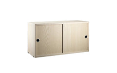 String cabinet - sliding door