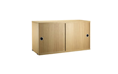 String cabinet - sliding door