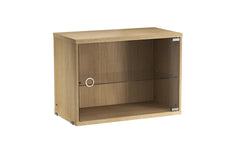 String display cabinet - swing glass door