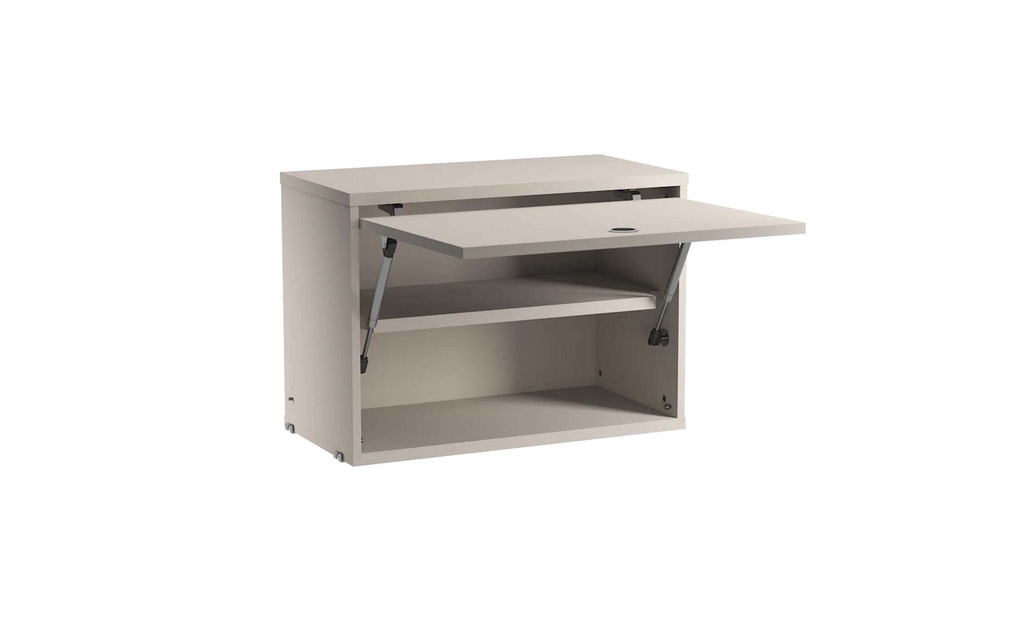 String cabinet - flip door
